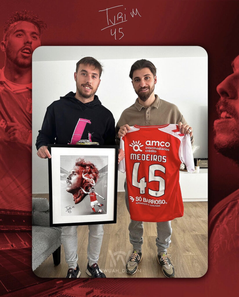 Iuri Medeiros (SC Braga)