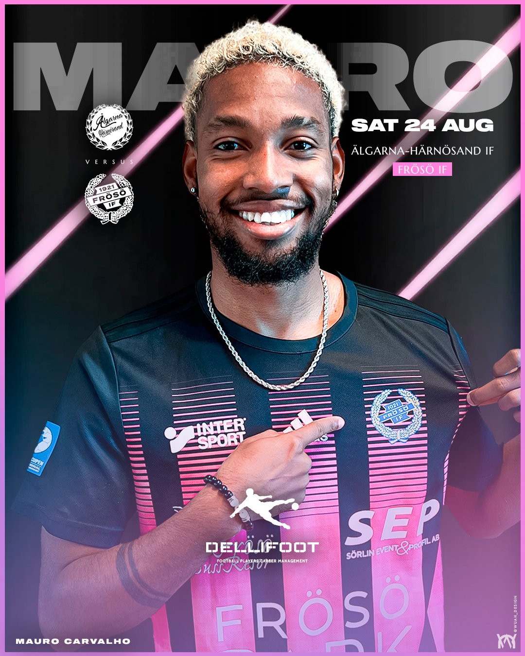 Dellifoot Player 16