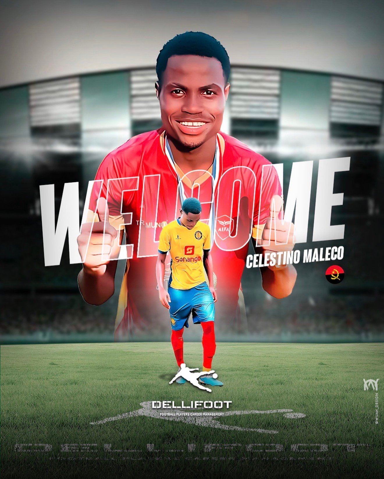 Dellifoot Player 13