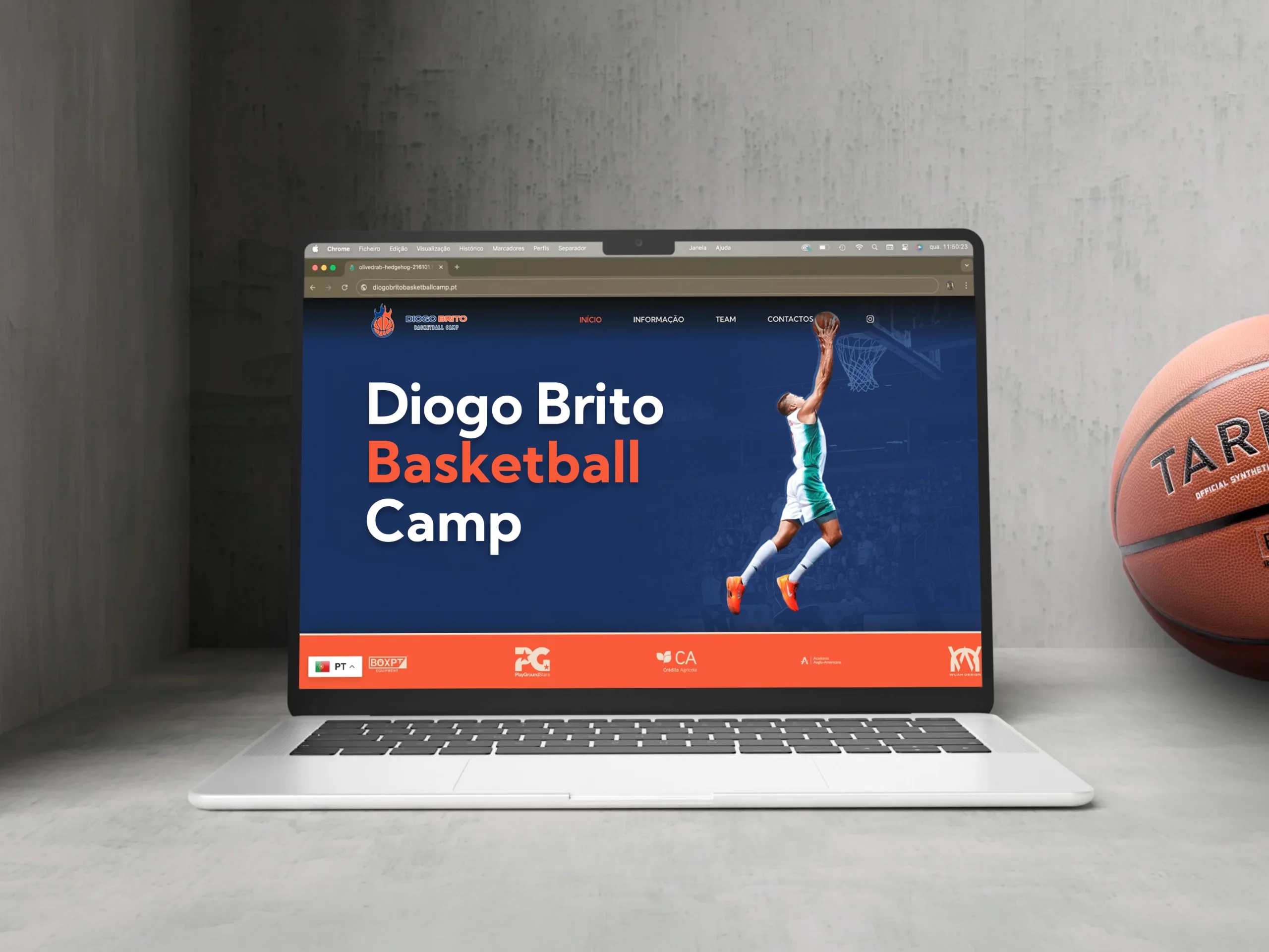 Diogo Brito Basketball Camp